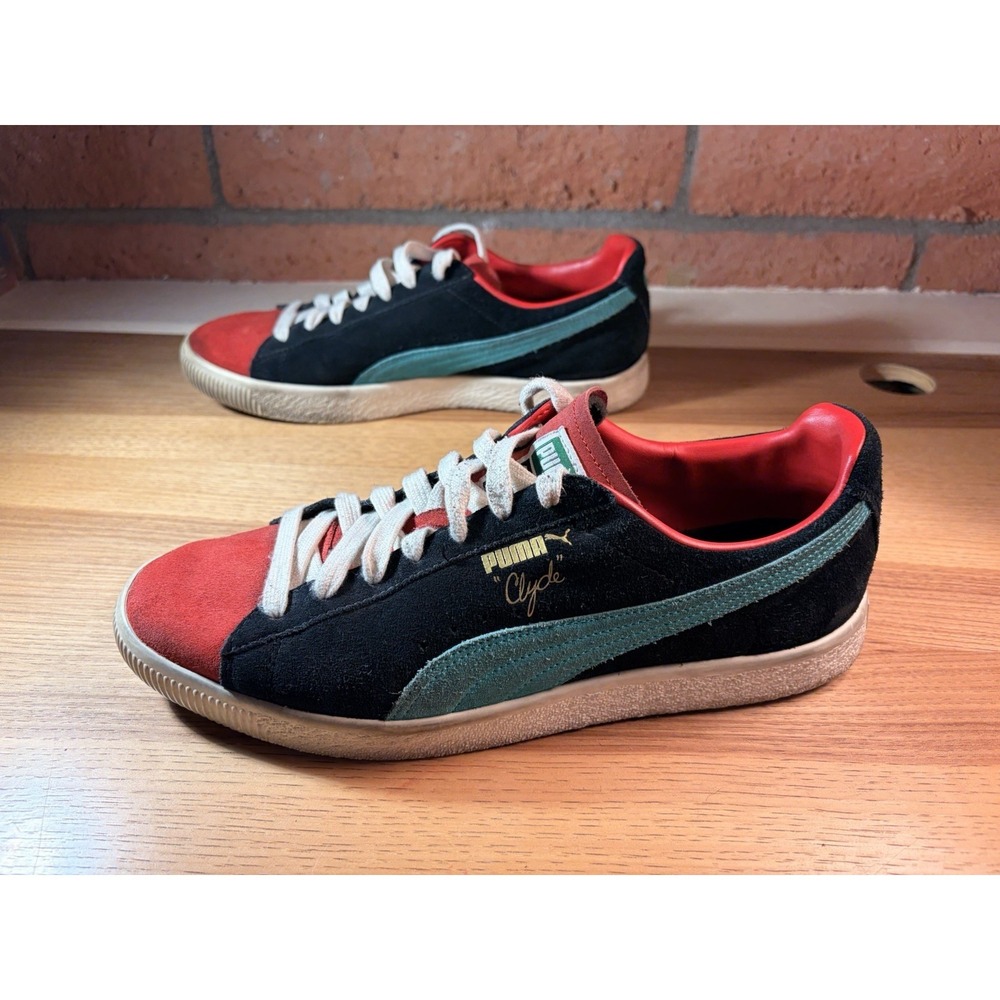 Puma Clyde Frazier "From The Archive" 365319-03 Size 12 New York Knicks